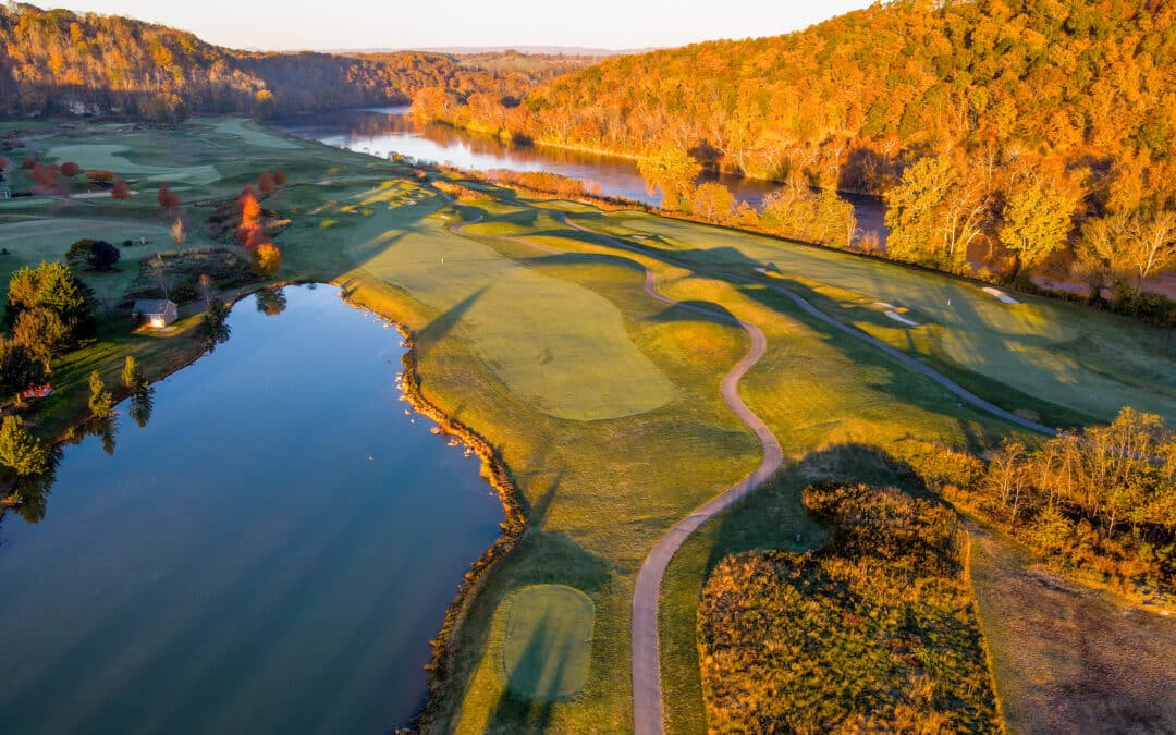 MCconnell Golf Signs Lease Agreement with River Course at Virginia Tech