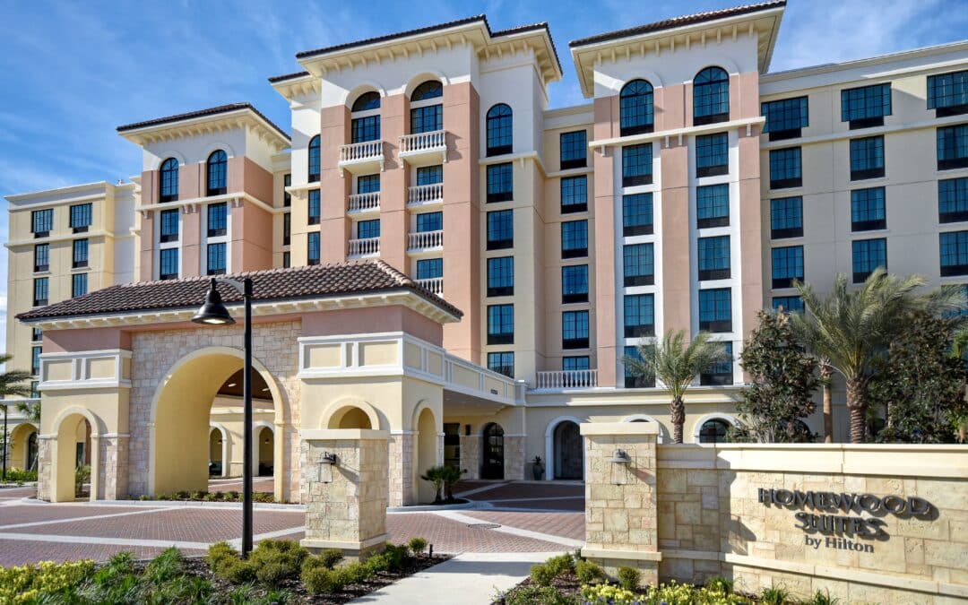 Disney World’s Flamingo Crossings Hotels Ready For The Holidays
