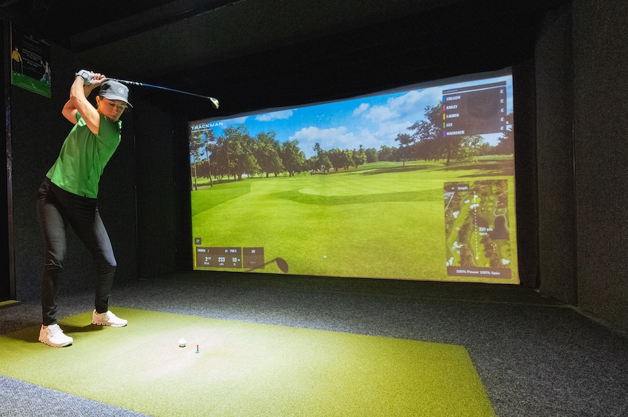 Ace Indoor Golf Strengthens relationship with Five iron Golf