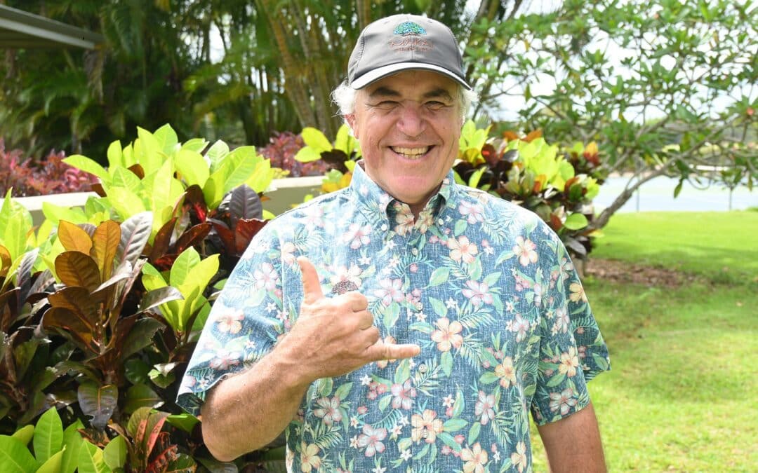 Princeville Makai Golf Club Assistant Superindendent Receives National Weather Service Award