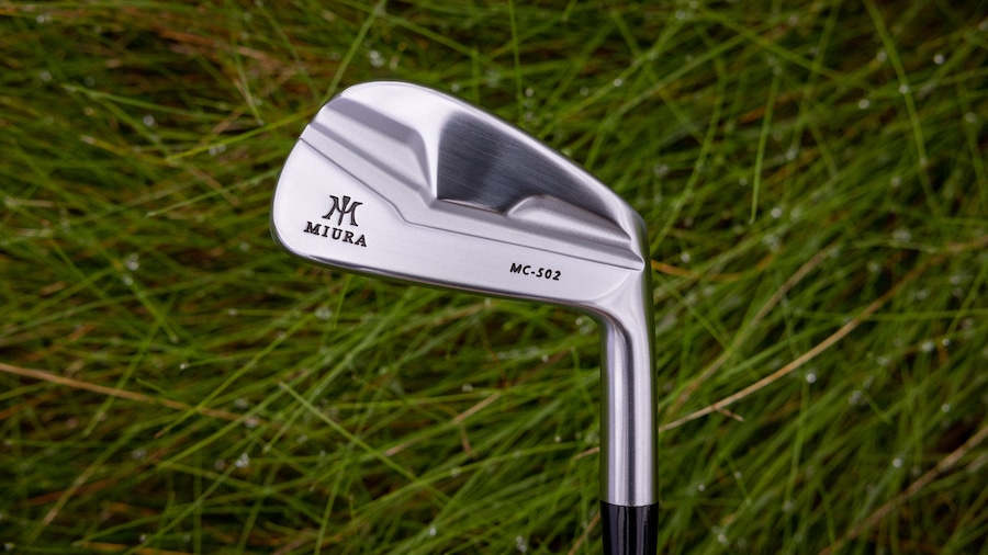 Miura Golf Debuts MC-502 Iron