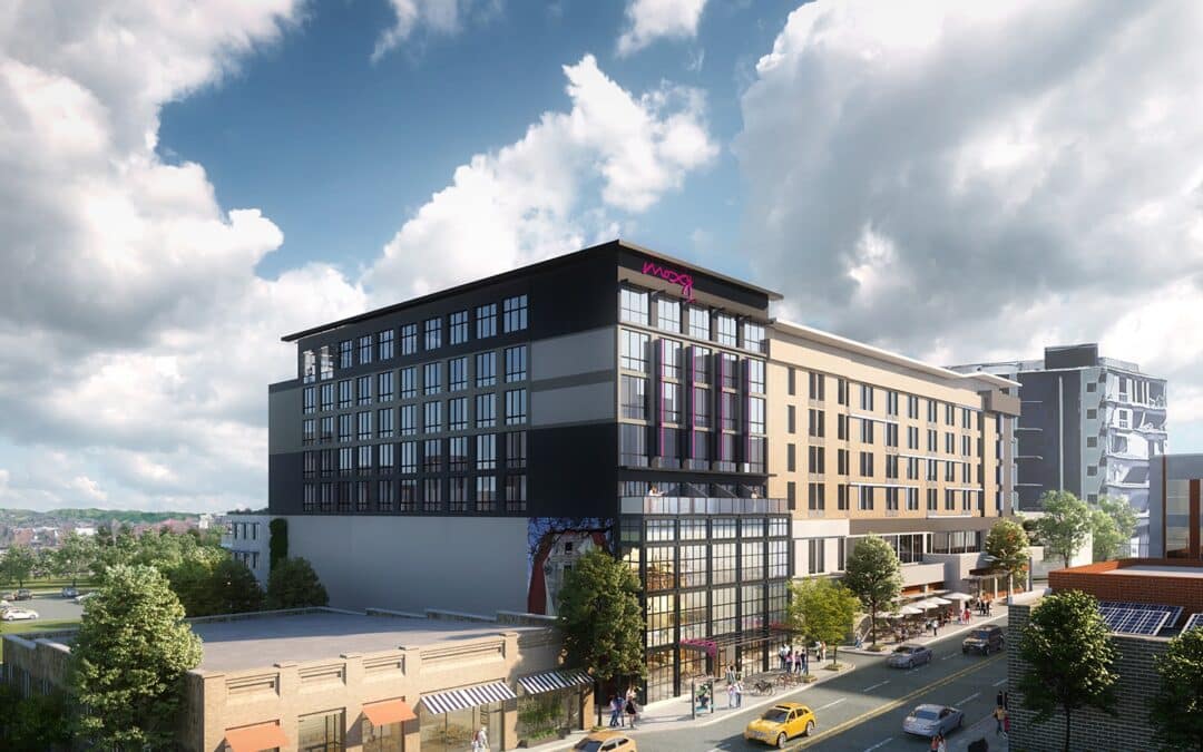 Asheville Getting Moxy Hotel in 2024