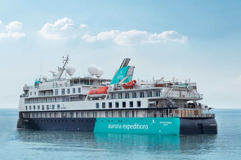 Aurora Expeditions Launches Sylvia Earle