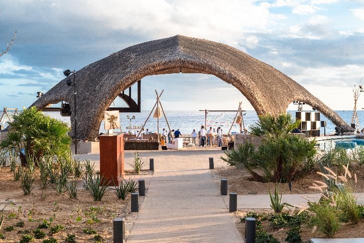 Beach Club at Quivira Los Cabos Opens