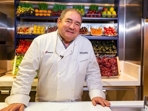 Lagasse New Carnival Culinary Officer
