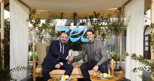 Rafael Nadal Teams with Melia Hotels