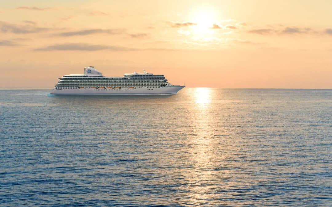 Luxury Cruise Line New Ship