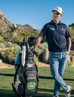 GOLFFOREVER SIGNS JOHNSON