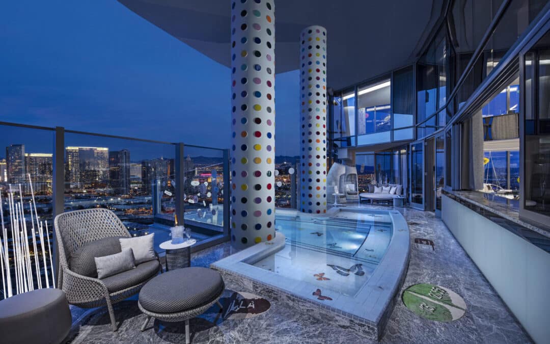 Palms Casino Suite Life