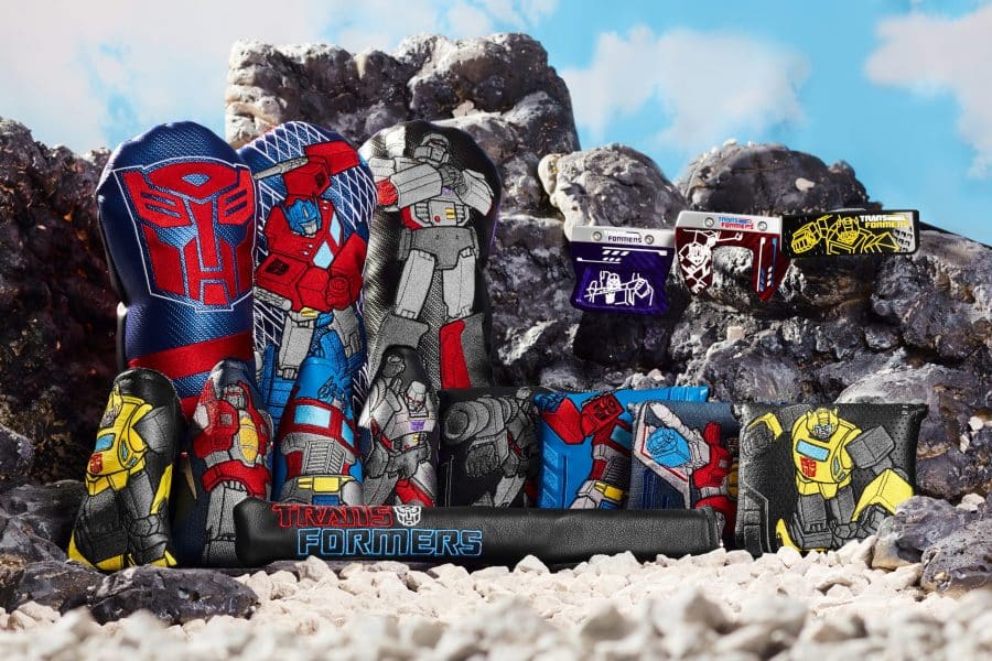 Transformers Joins Forces with Bettinardi Golf