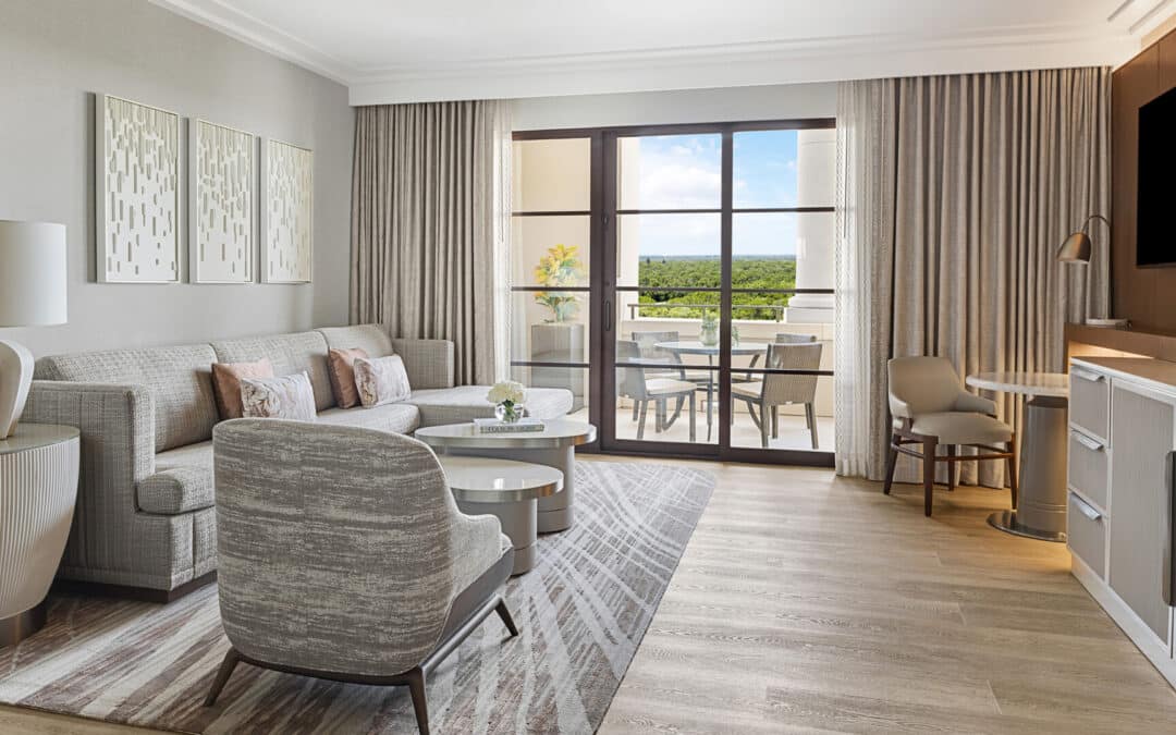 Four Seasons Orlando Debuts Refreshed Suites