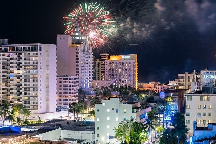 Fourth of July in South Florida