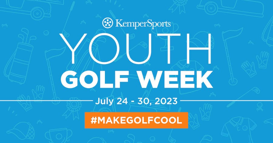 KemperSports Hosting Youth Golf Week