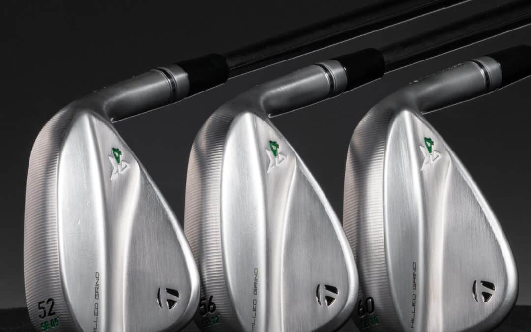 TaylorMade Golf’s New MG4 Wedges with Spin Tread