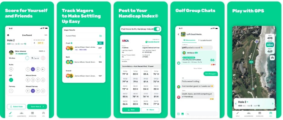 Leaderboard Launches Golf App on Google