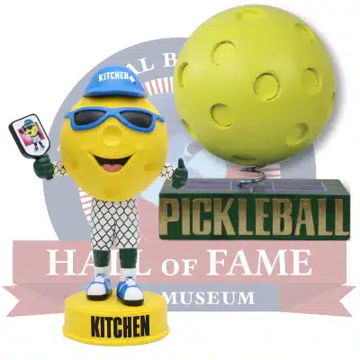 Pickleball Bobbing Along