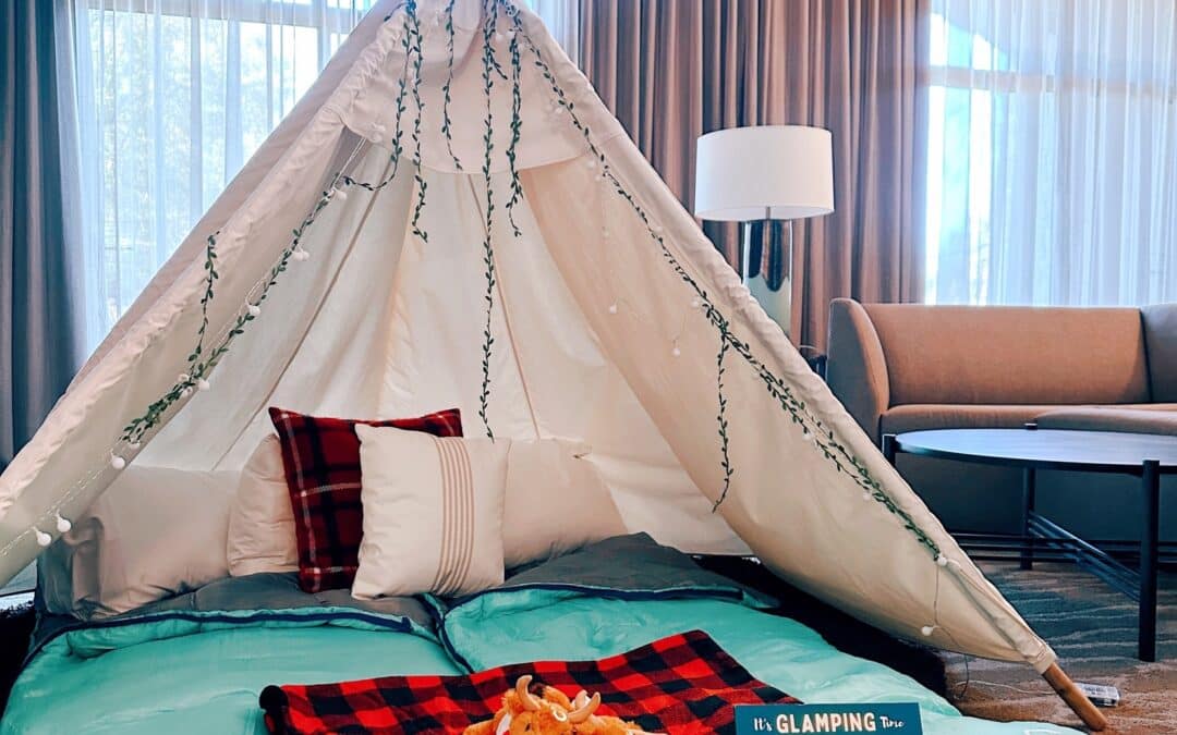 Glamping at JW Marriott San Antonio Hill Country