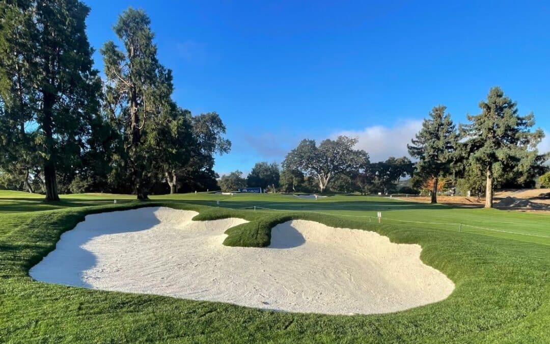 Sonoma Golf Club Gets Bunker Renovations