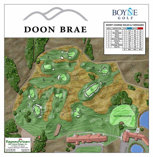 Doon Brae Short Course at Boyne