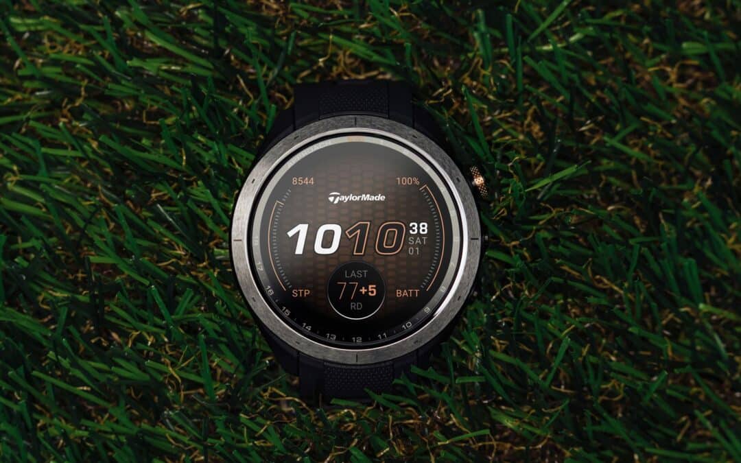 Garmin Teams With TaylorMade For Smartwatch