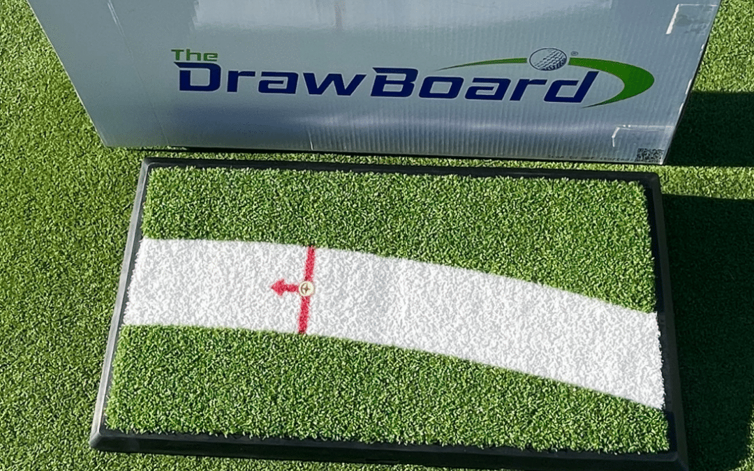 GolfTrainingAids Goes to The Drawing Board