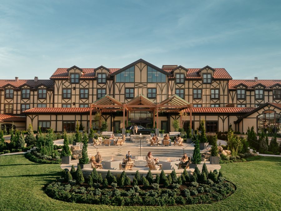 New Looks for Grand LOdge at Nemacolin