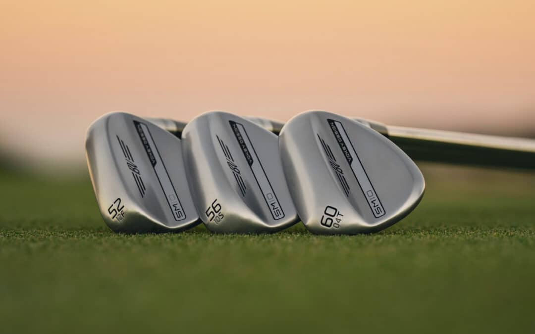 New Vokey Wedges at Kapalua