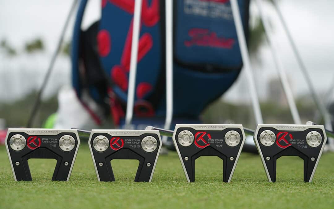 New Cameron Putters at Sony Open