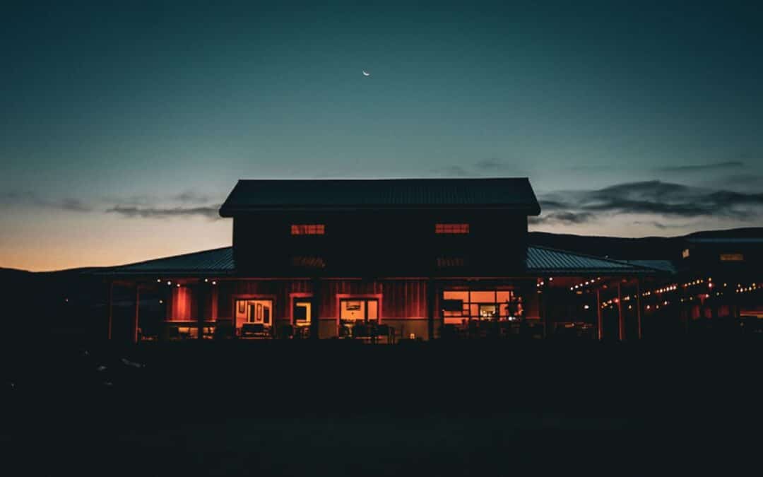 The Barn Opening at Gamble Sands