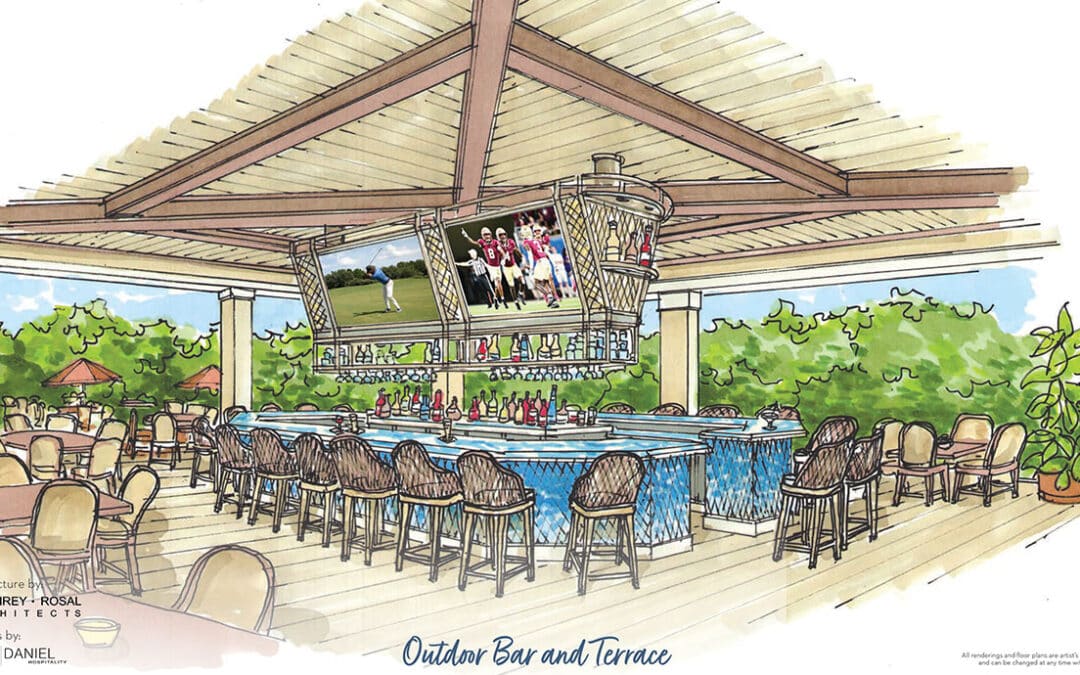 Club at Olde Cypress Getting Clubhouse Renovation