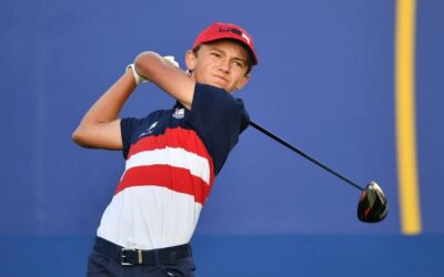 Transcend Capital signs No. 1 Ranked Junior Golf Star