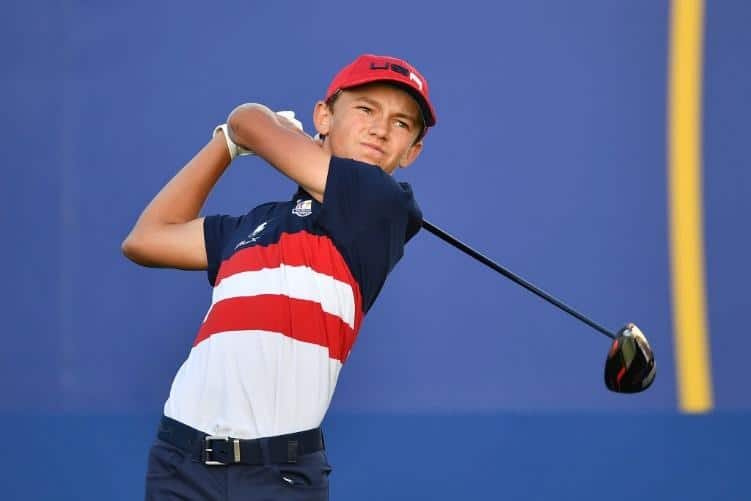 Transcend Capital signs No. 1 Ranked Junior Golf Star