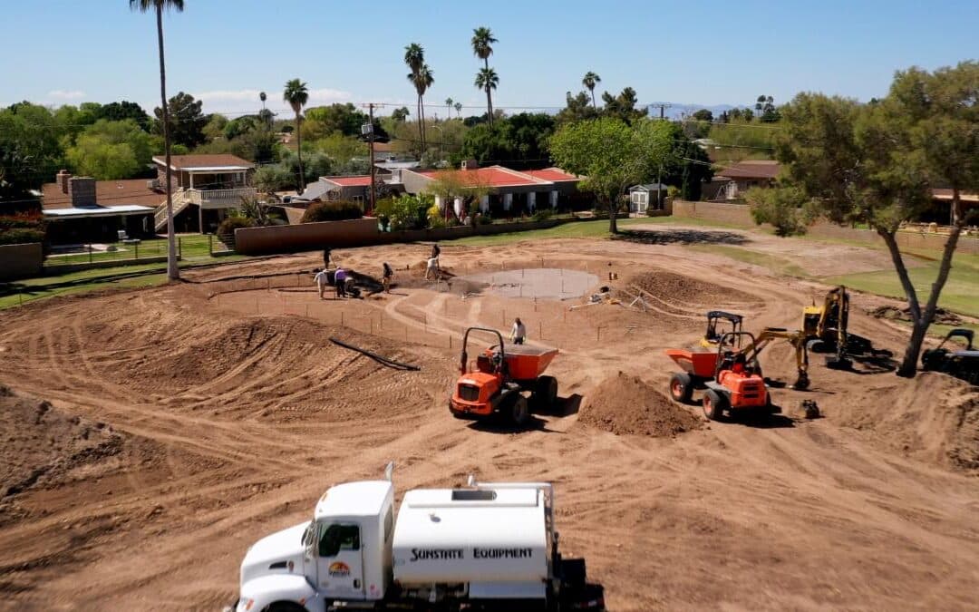Mesa Country Club Begins Renovation Work