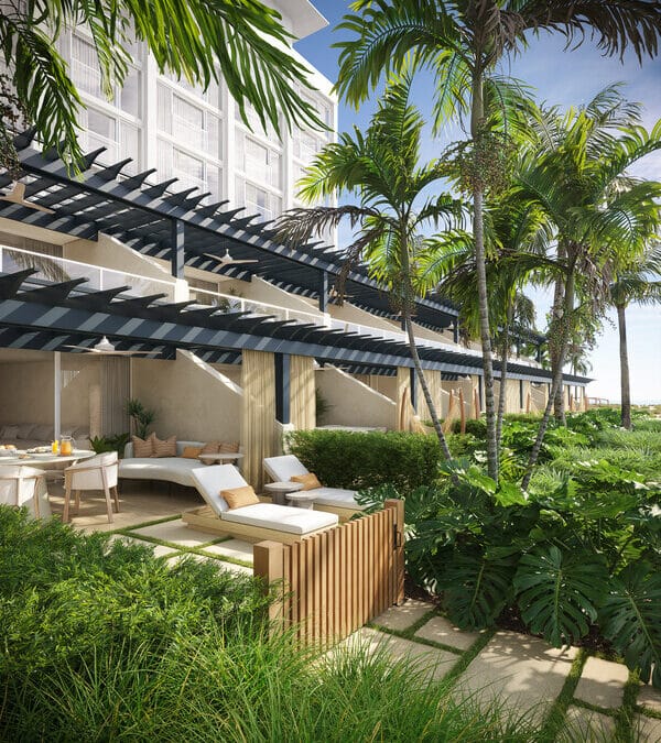 The Boca Raton Nearing Completion of Beach Club