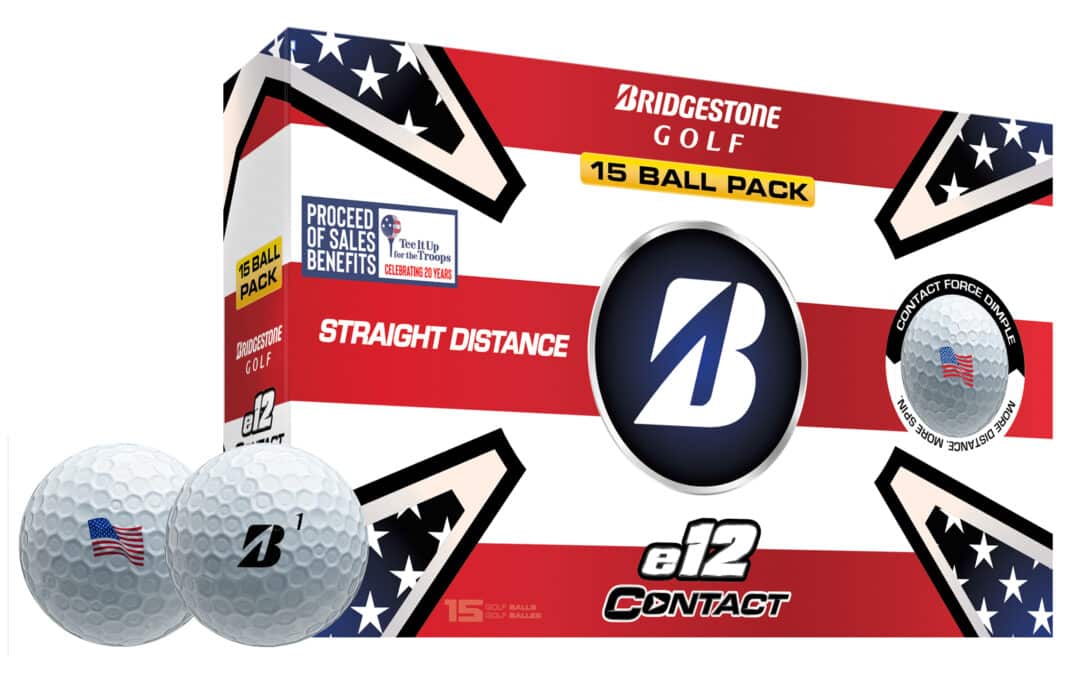 Bridgestone Golf’s e12 Contact Patriot Pack