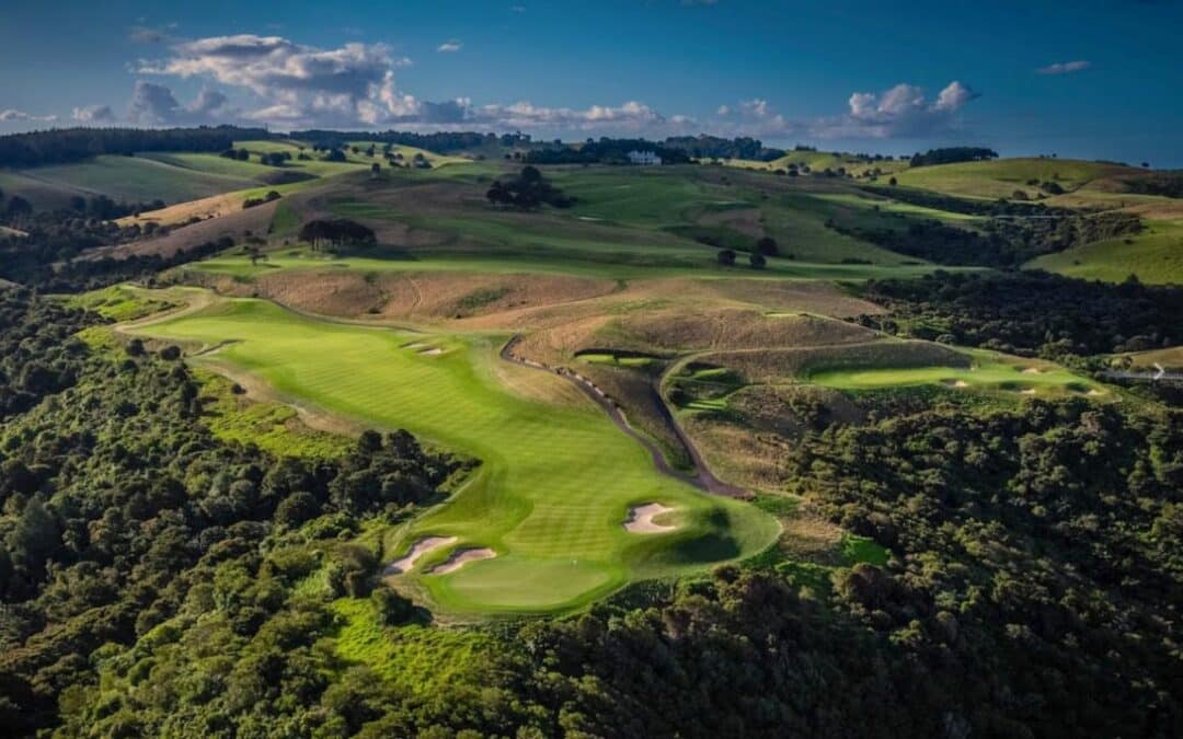 New Zealand’s Best: Kauri Cliffs GC and Cape Kidnappers