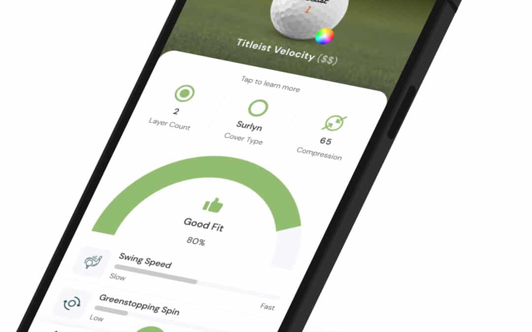 New Mobile App Scans for Golf Swing Information