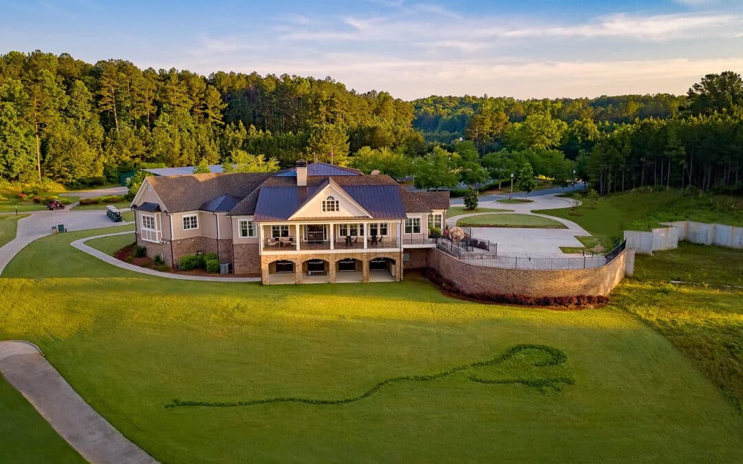 Bobby Jones Links Managing The Frog Golf Club