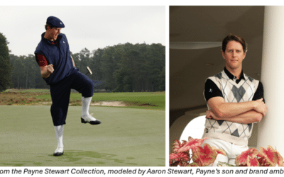 Payne Stewart Collection Launches at US Open