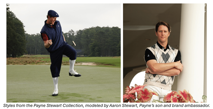 Payne Stewart Collection Launches at US Open