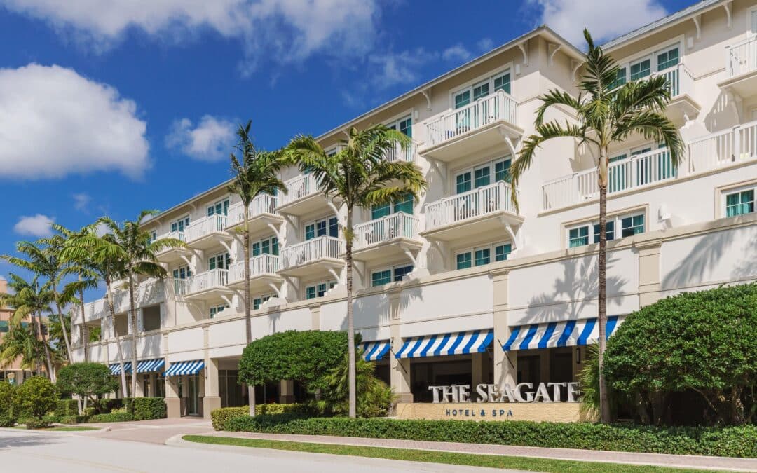 Summer Days at The Seagate in Delray Beach, FL.