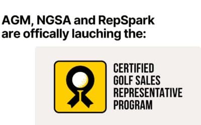 Introducing Certified Golf Sales Program