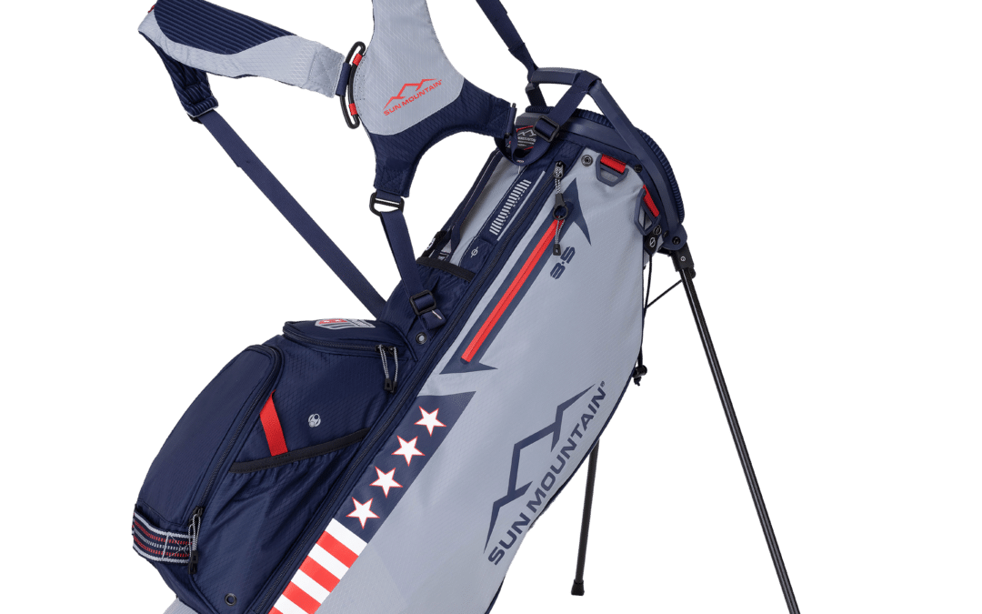 Sun Mountain Patriot Golf Bag Collection