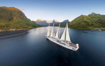 Windstar Cruises Celebrating 40 years