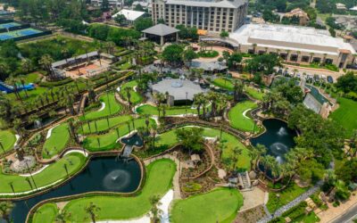 Horseshoe Bay Adds Zoysia Grass to Putting Course