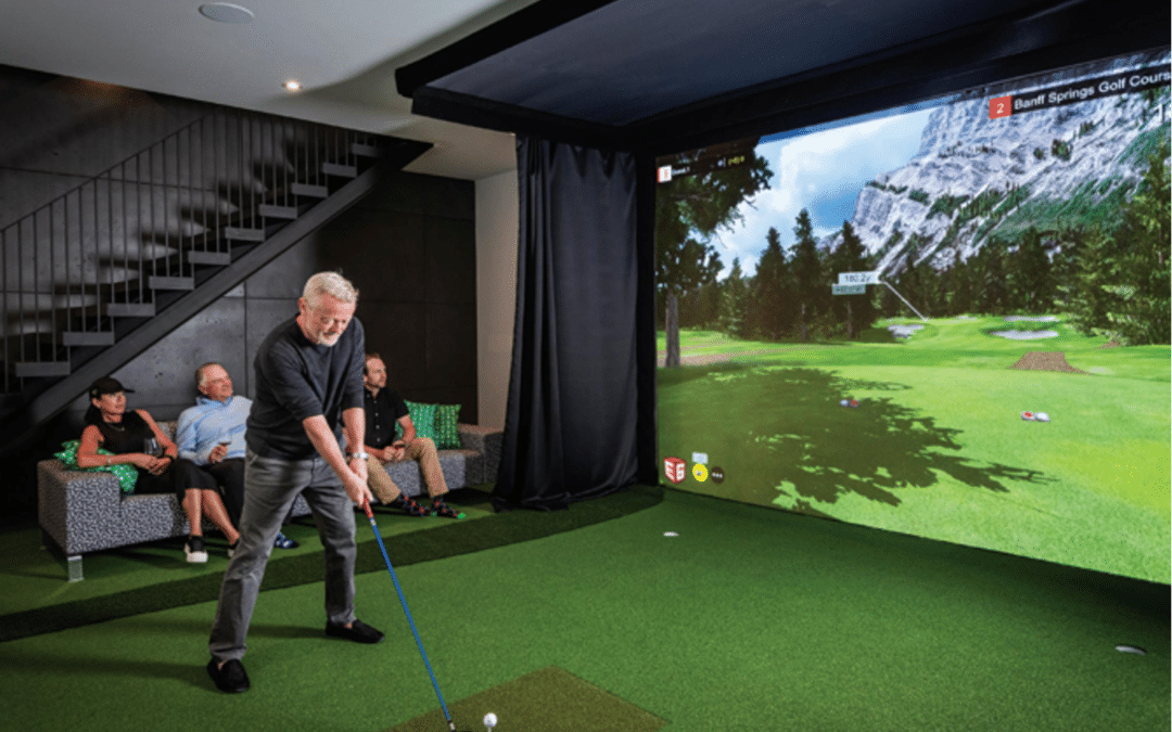 Indoor Golf is Surging at an All-Time High