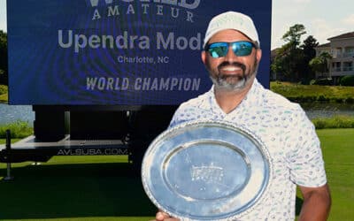 Modak Wins World Amateur Handicap Championship