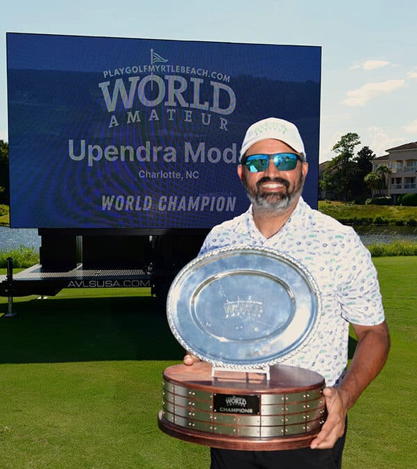 Modak Wins World Amateur Handicap Championship