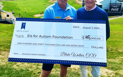 Arcis Golf Campaign Raises $160,000 for Els for Autism