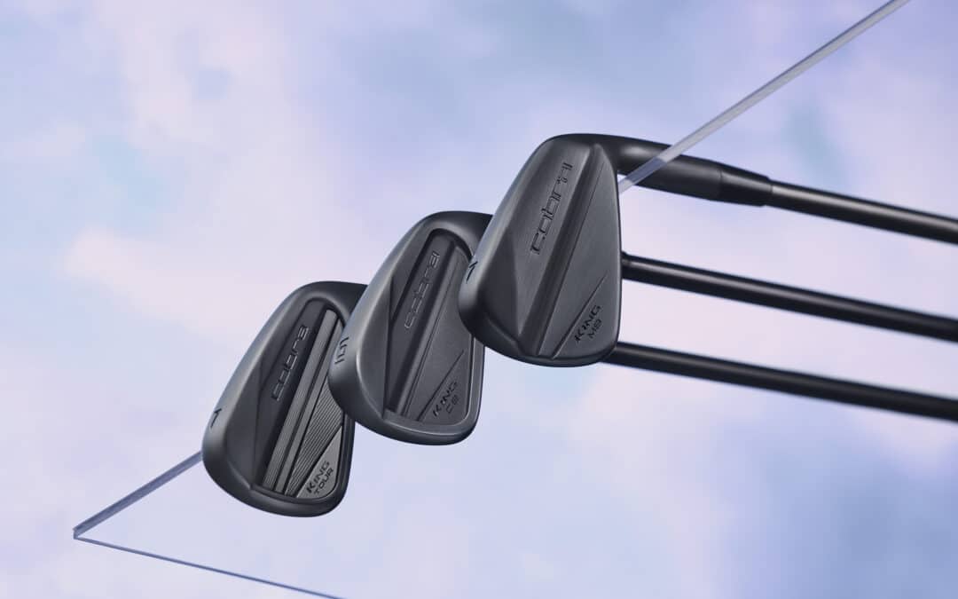 Cobra Golf Intros King Black Edition Irons